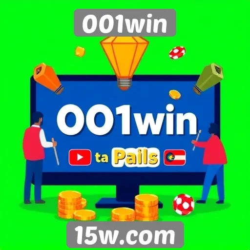 Estratégias de marketing do portal de jogos 001win