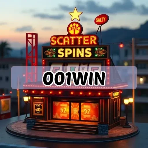 001win: Descubra os Melhores Caça-Níqueis para Jogar Agora!