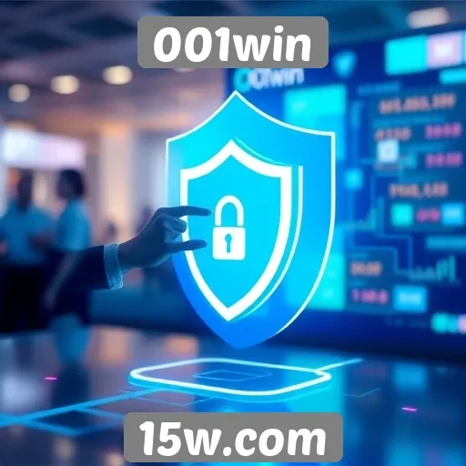 Segurança das transações no ambiente da 001win